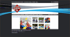 Desktop Screenshot of coo-kayak.be